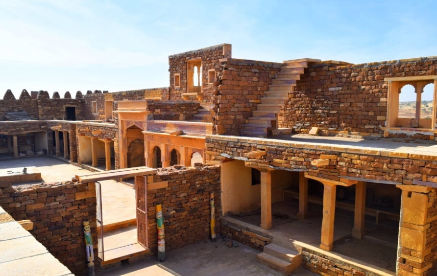 Khaba Fort, India